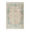 Tapis oriental beige / bleu ciel