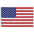 VidaXL US Flag 35.4"x59.1"-132104155-132104156