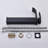 Single-handle Bathroom Faucet with Drain Assembly-123292714