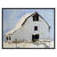 White Barn 4 Print by Sandra Pratt-622561949-622561951