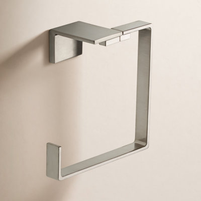 Vero Square Open Towel Ring