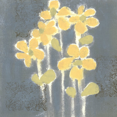 Sunny Breeze II - Wrapped Canvas Painting