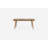 Apanas Teak Unfinished Dining Table-106591529