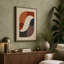 Curves and Angles Geometric - Wrapped Canvas-1938322251-1938322255