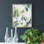 Toile encadrée de qualité supérieure Emerald Ice IV - prête à être accrochée-760553199-760553197