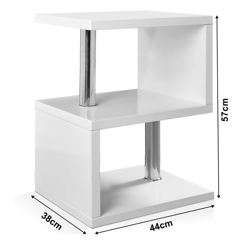 Aliyannah Block Coffee Table with Storage