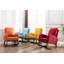 Chaise berçante de salon