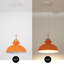 Luminaire suspendu simple à 1 lumière Gibran-1312792635