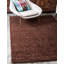 Aanuoluwa Solid Colour Shag 160cm X 230cm Indoor / Outdoor Area Rug