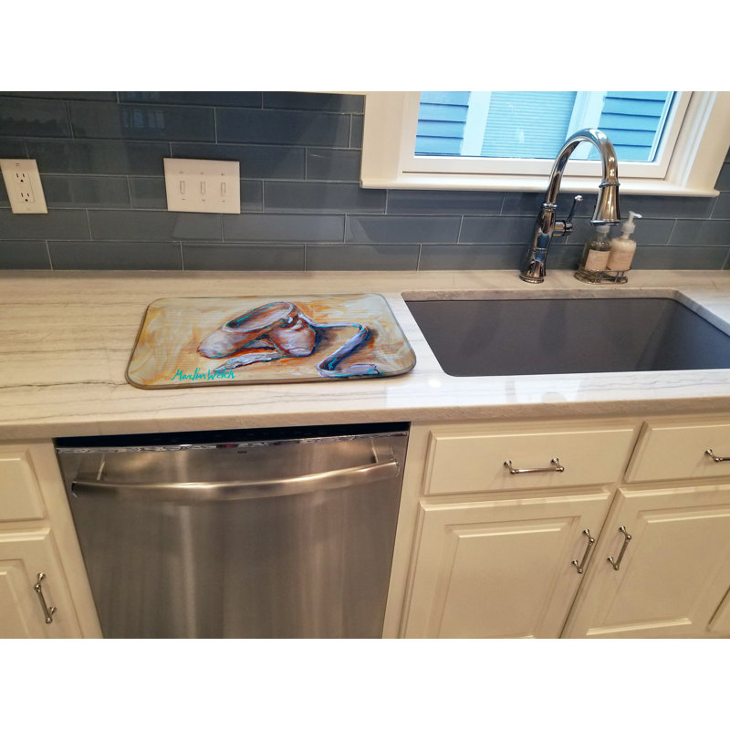 Martin Welch New Artwork Drying Mat