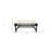 HomeRoots Marble Top Coffee Table