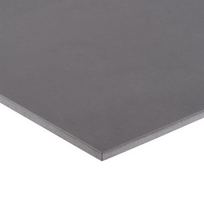 Technique 23" x 23" Porcelain Brick Look Wall & Floor Tile, Gris