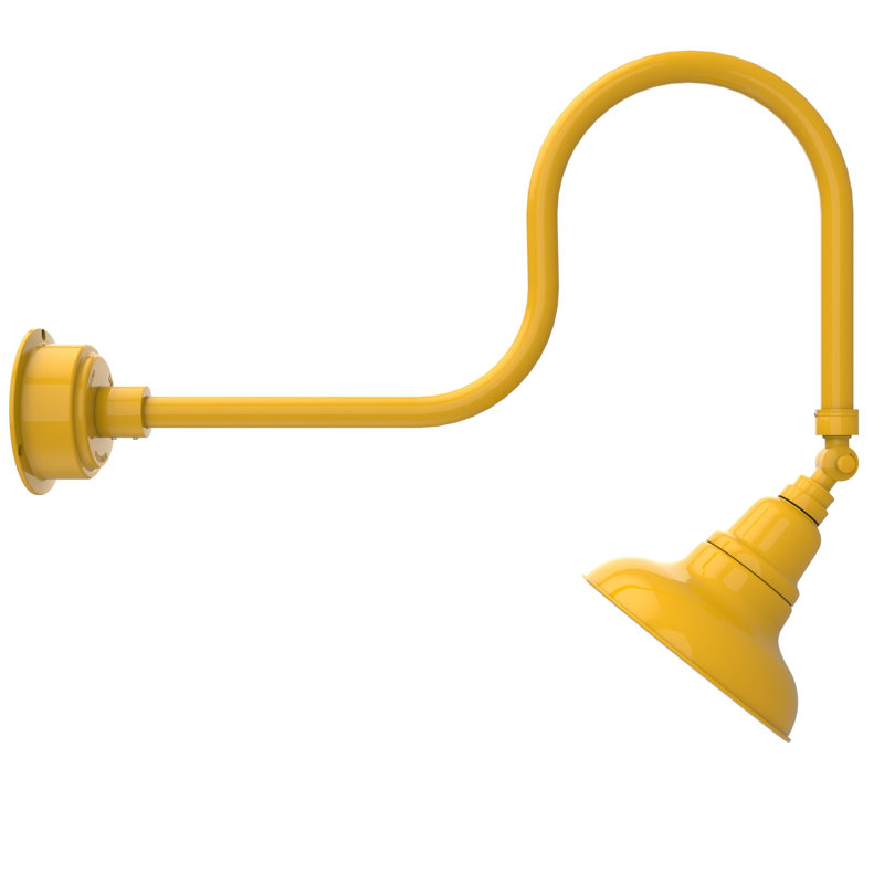Adesh LED Wall Light, Yellow
