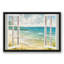 « Open Windows to Beach Paradise », reproduction sur toile tendue-1328568026-1328568031