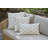 Ardsley Liza Pillow Cover & Insert Square in White/Tan/Blue-1860555575