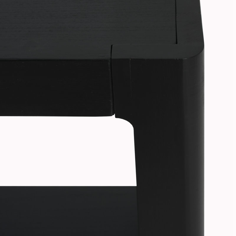 Console de style campagne moderne, Noir