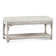 Summer Retreat Wicker Shelf Storage Bench