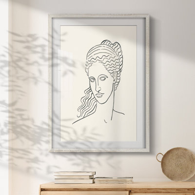 New Air I -Gallery Wrapped Canvas