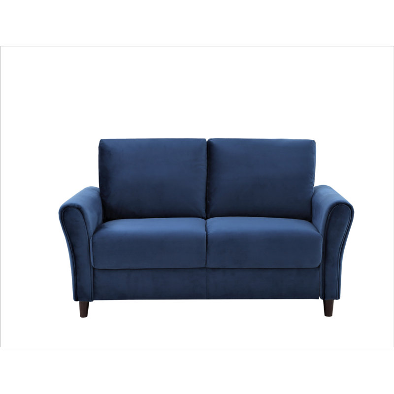 Canapé Patricia, Dark Blue Polyester