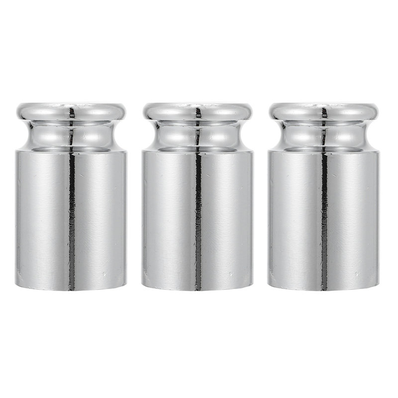 3Pcs Precision Calibration Weight 200G Plating Weight Labs Scale Balance Tools