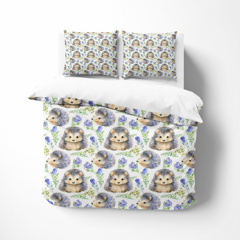  Bedding, King Duvet Cover + 2 King Shams