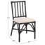 Chaise d'appoint avec coussin Amal-125847888