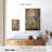 Avery Damask In Gold I-108443273