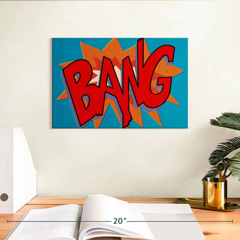 Tergel Bang, 8" H x 12" W
