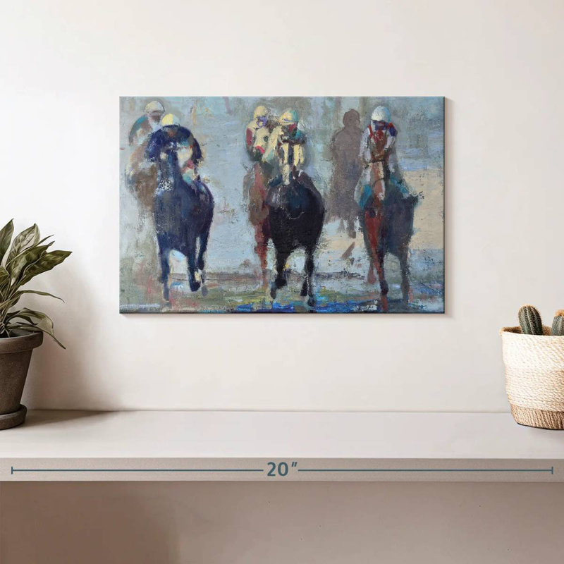 Sireci Thunder Run, 8" H x 12" W