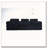L shape Modular Sectional Sofa-1870383630