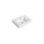 Resin Bath Vanity Basin - American White Oak Feeling, 5.03 In. Height X 17.93 Width 24.17 Depth, Safe And Material For Bathroom Feature, Stain-