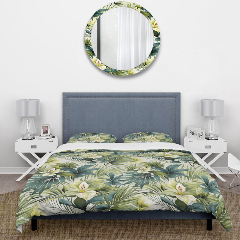 Literie Aazad, Housse de couette simple + 1 taie décorative stan