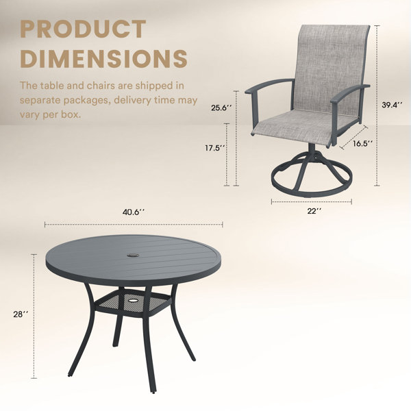 Product Dimensions