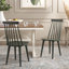 Chaise d'appoint en bois massif Rolde-790480881