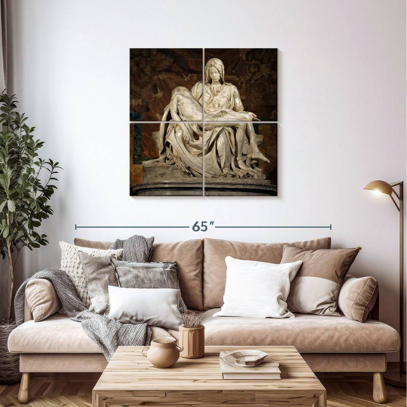 Leisha Pieta 1500, H 38 po x l 38 po
