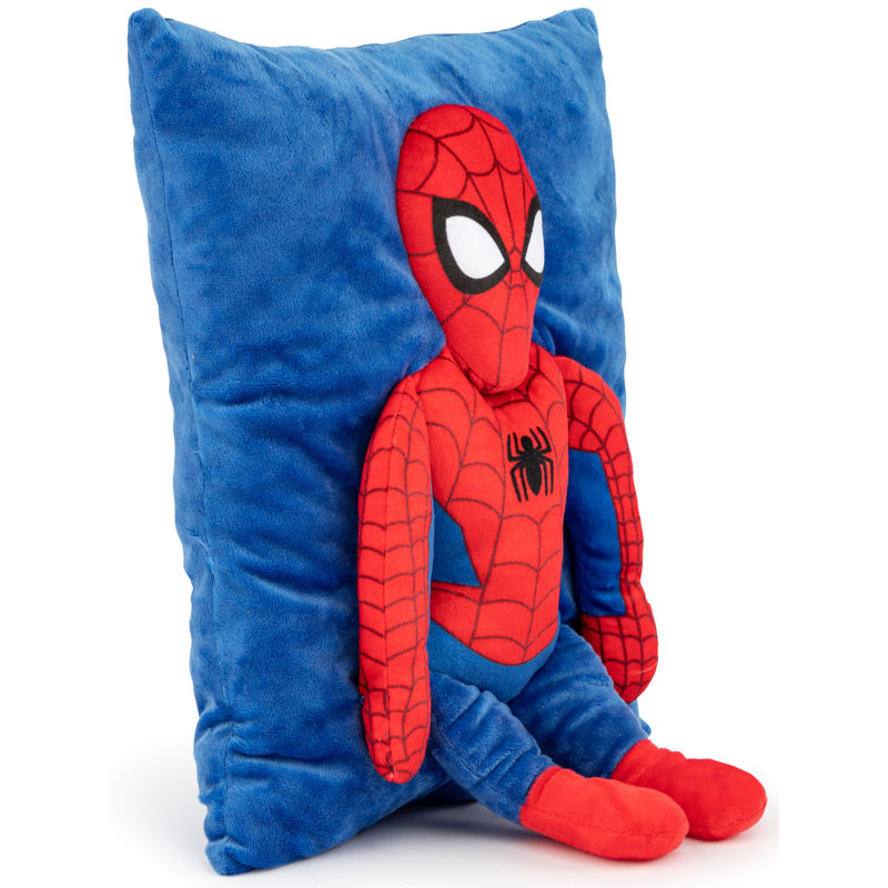 Spiderman 3D Snuggle Pillow
