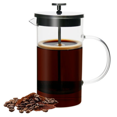 Cafetière 34 oz en verre avec presse française