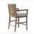 Cane Back Counter Stool