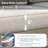 Set of 2 All-Weather Metal Ottomans with Beige Cushions (Khaki Frame)-1222958008