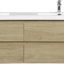 Meuble-lavabo de salle de bain avec 4 tiroirs à fermeture en douceur-967956636