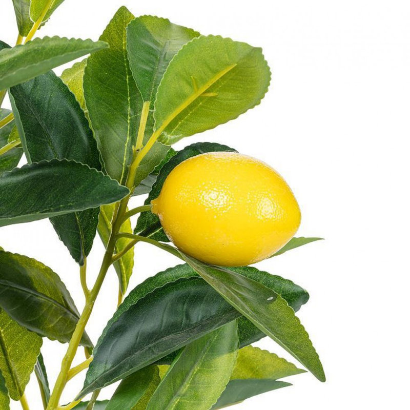 Faux plantes et arbres de citronnier moyen, H 36 po x l 15 po x P 15 po