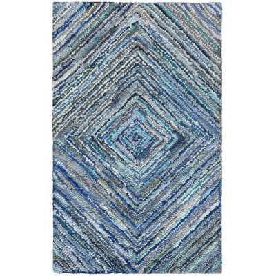 Baum Hand Tufted Cotton Geometric Rug