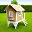 Robin AXI 264cm W x 177cm D Outdoor Hemlock Wood Luxury Playhouse-246906663