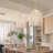 Henryville 1 - Light Natural Dome Pendant