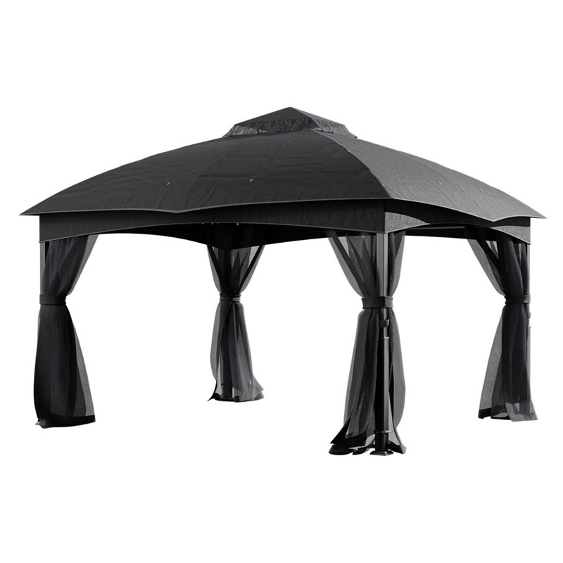 Casmir 4 x 3m Steel Gazebo