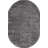Hammersmith Grey Solid Shag Area Rug-356804667