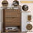 Wavy 3-Door Shoe Storage,-1196277585