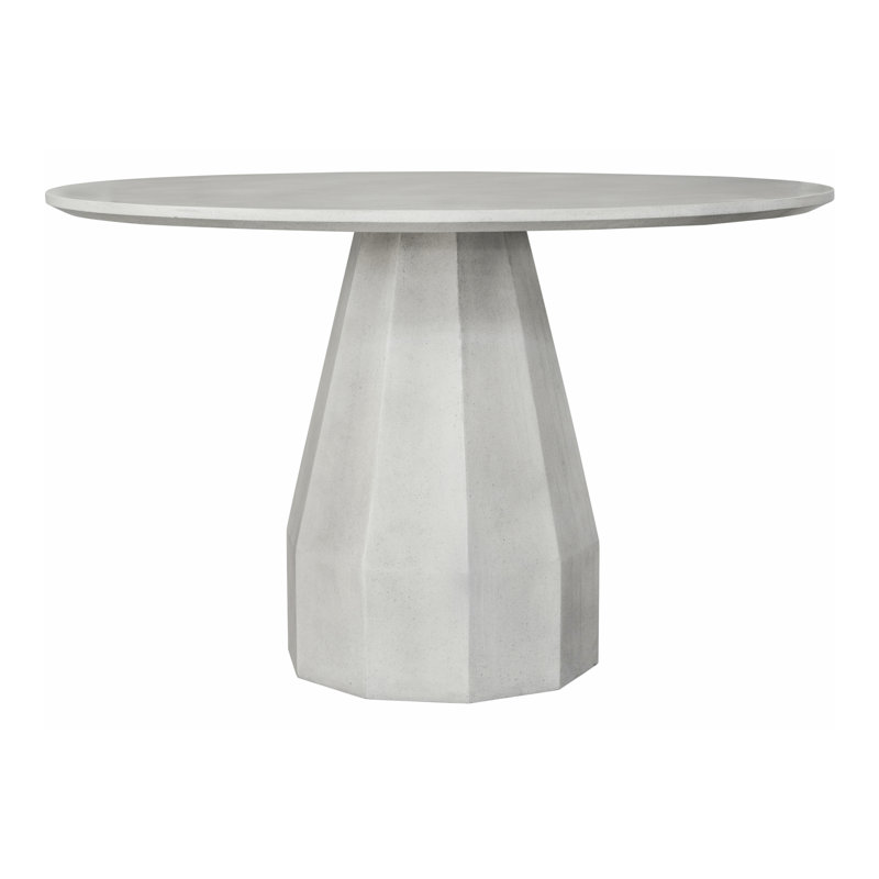 Table de salle à manger pour 4 personnes Winnifred, blanc