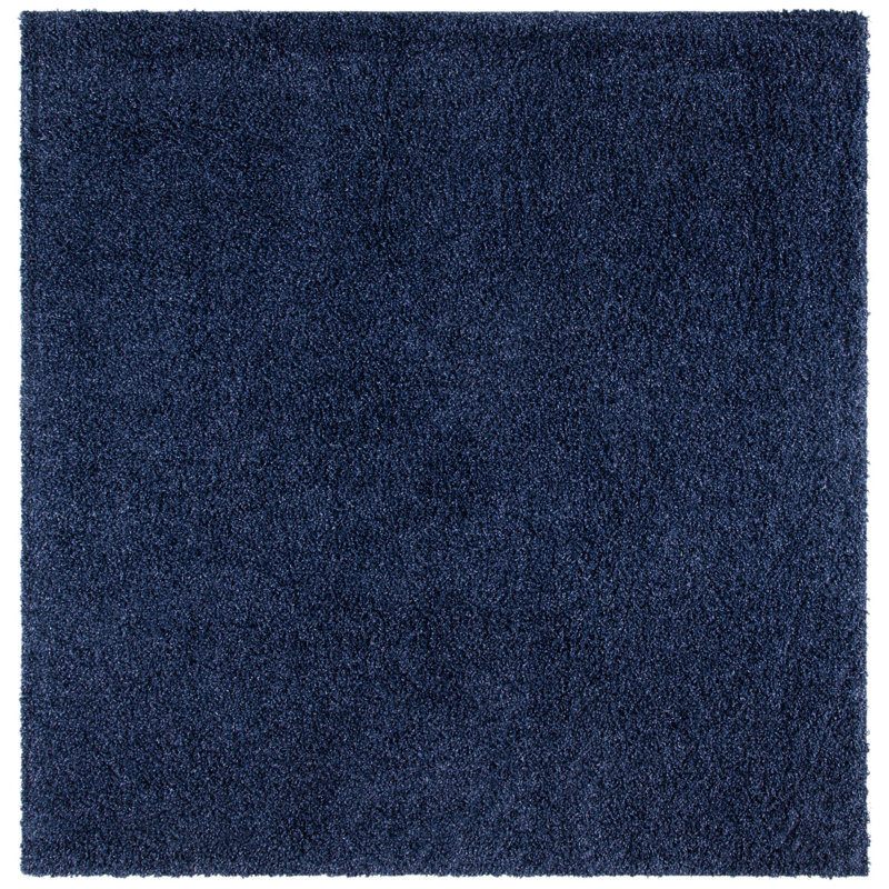 Tapis de couleur unie à poils longs Schwanke Performance, Carré 6 pi 7 po