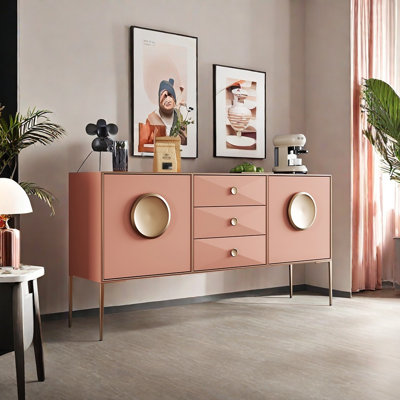 Italian Minimalist Style Sideboard